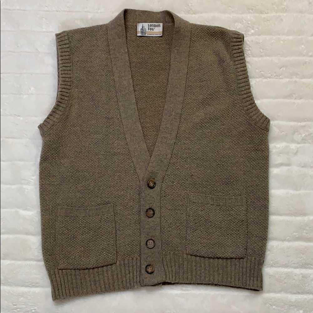 Men’s London Fog Sweater Vest